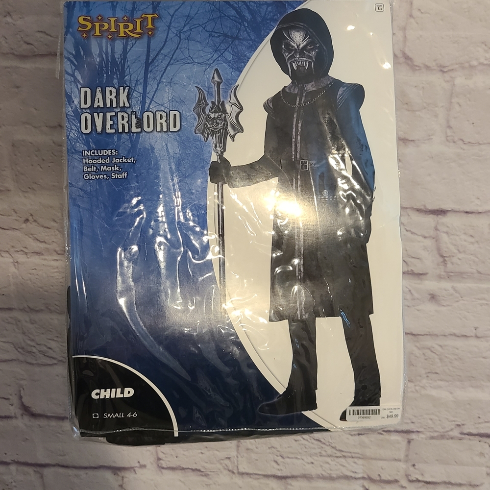 Spirit Dark‎ Overlord Kids Costume - Black